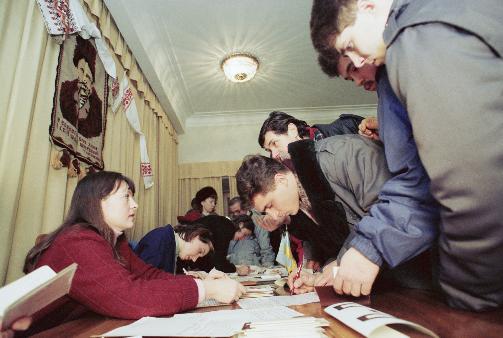 1991: Collapse of Soviet Union